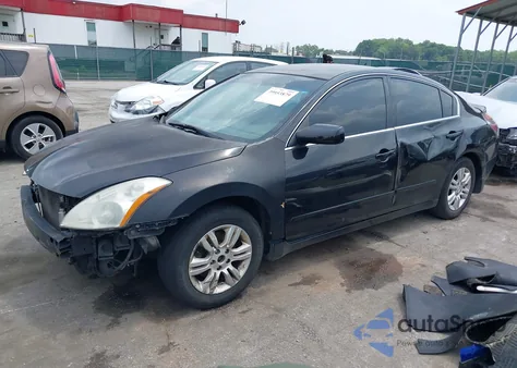 2012 Nissan Altima 2.5 S from USA, damaged, VIN 1N4AL2AP3CN493074